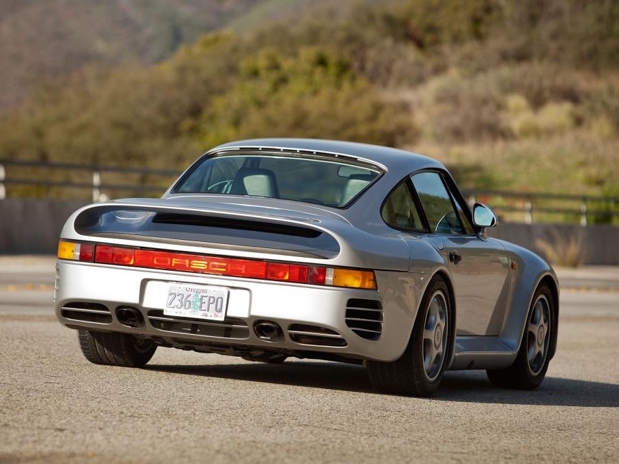  Porsche 959 1986 года  (фото 67 из 70)